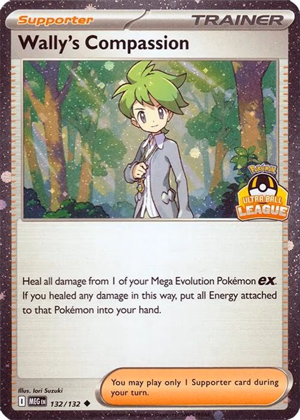Wally's Compassion - Uncommon (132/132)