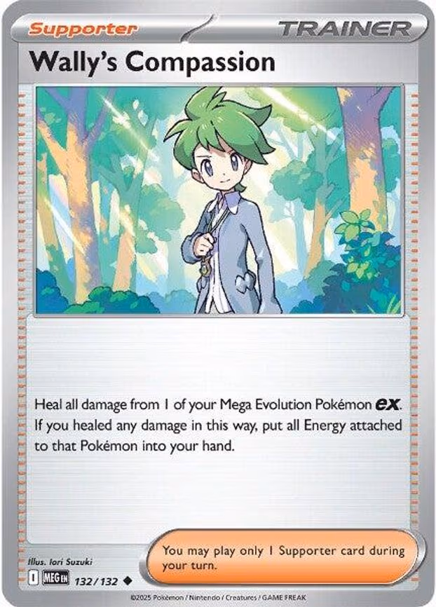 Wally's Compassion - Uncommon (132/132)