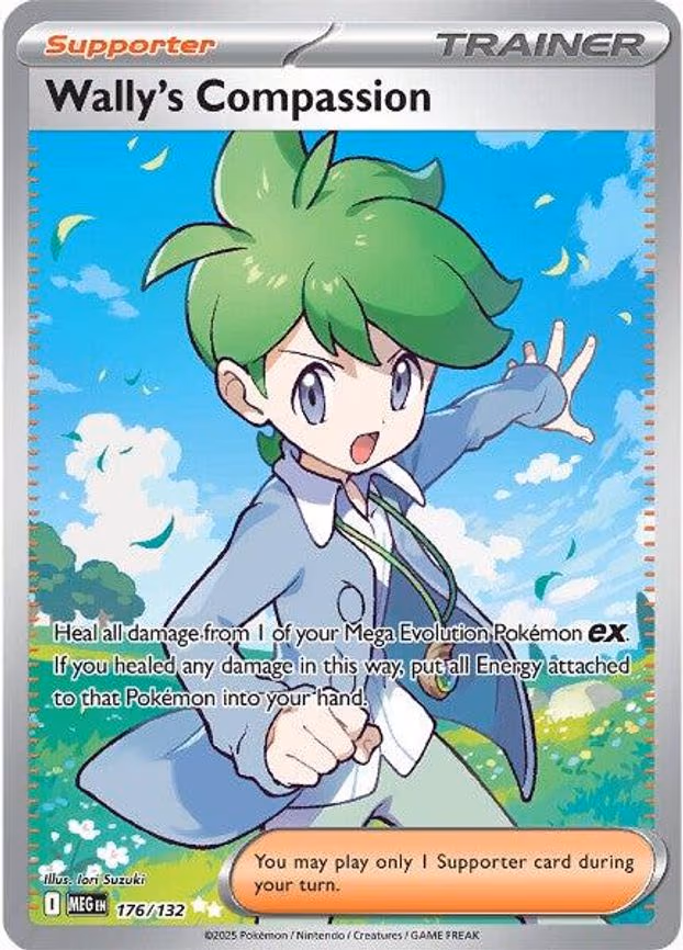 Wally's Compassion - Ultra Rare (176/132)