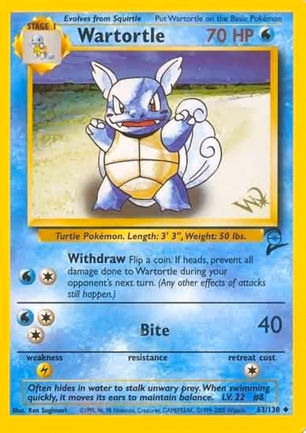 Wartortle