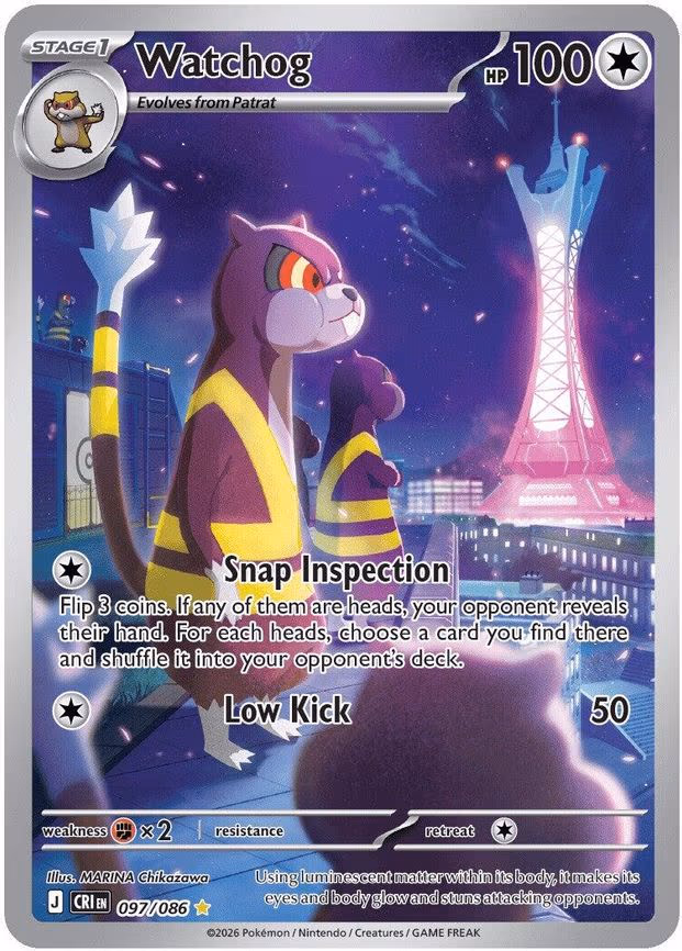 Watchog - Illustration Rare (097/086)