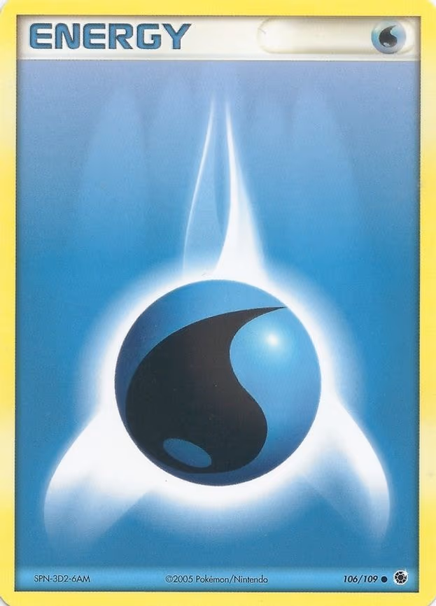 Water Energy - Common (106)