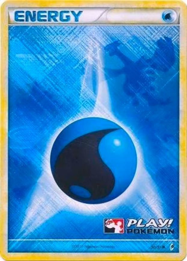 Water Energy - 90/95 (Play! Pokemon) - Promo (090/095)