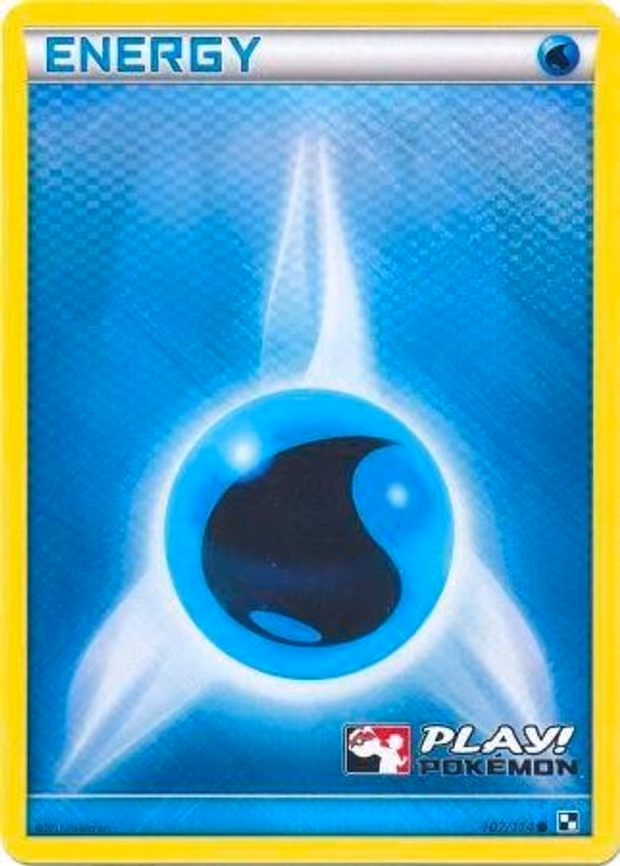 Water Energy - 107/114 (Play! Pokemon) - Promo (107/114)