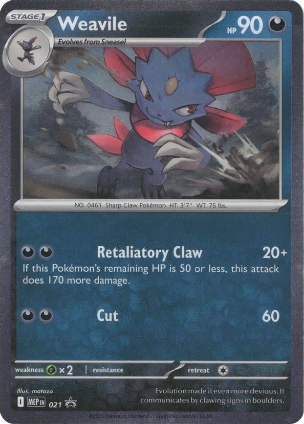 Weavile