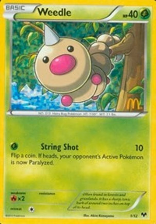Weedle