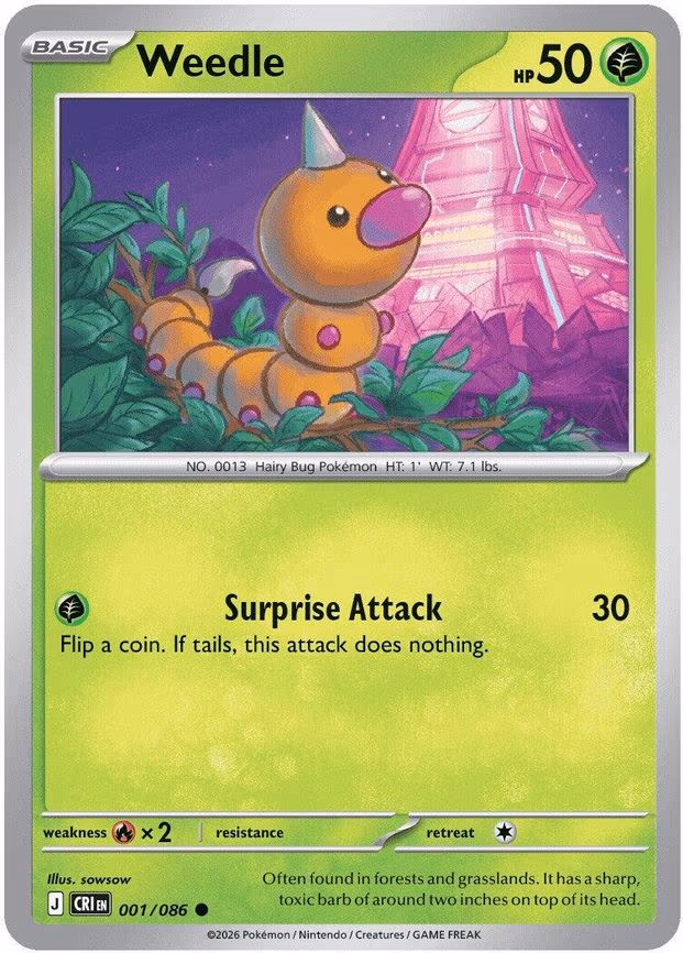 Weedle
