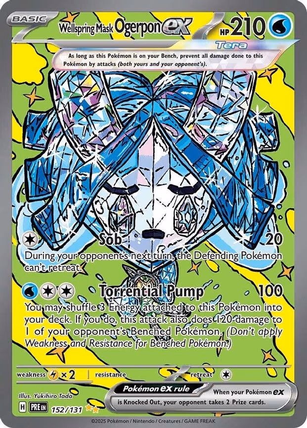 Wellspring Mask Ogerpon ex