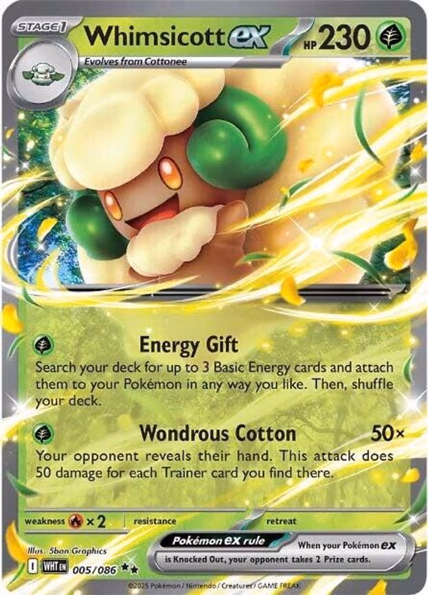Whimsicott ex