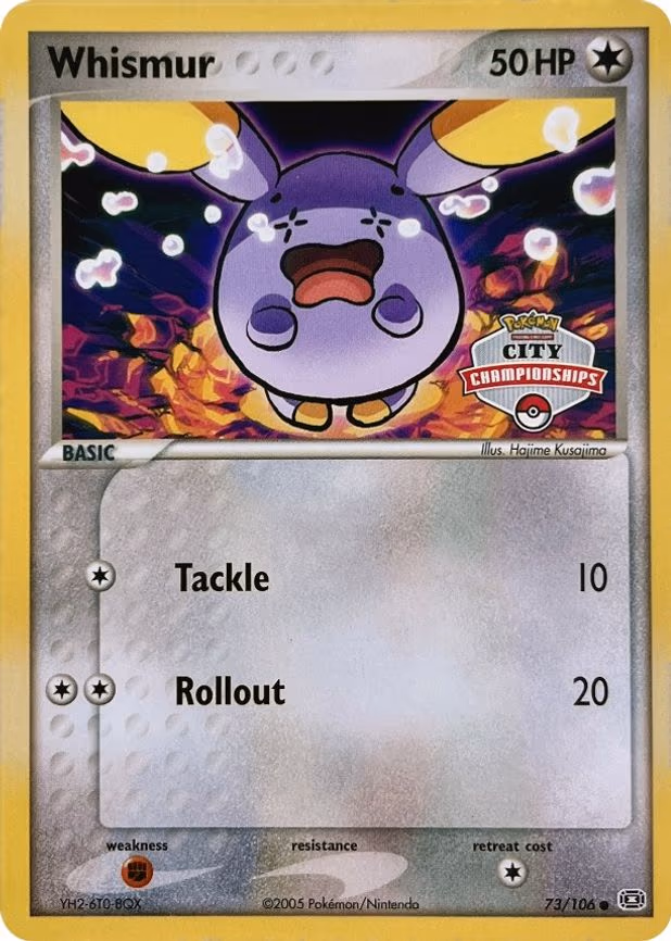 Whismur