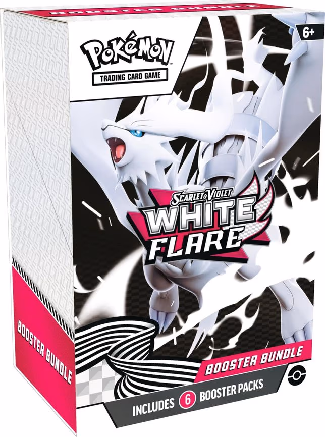 White Flare Booster Bundle