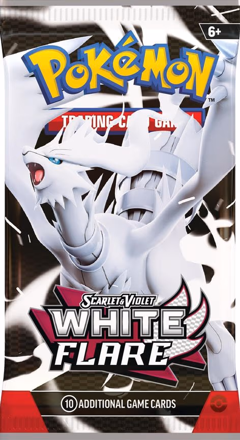 White Flare Booster Pack