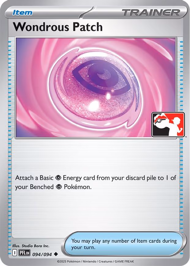 Wondrous Patch - Uncommon (094/094)