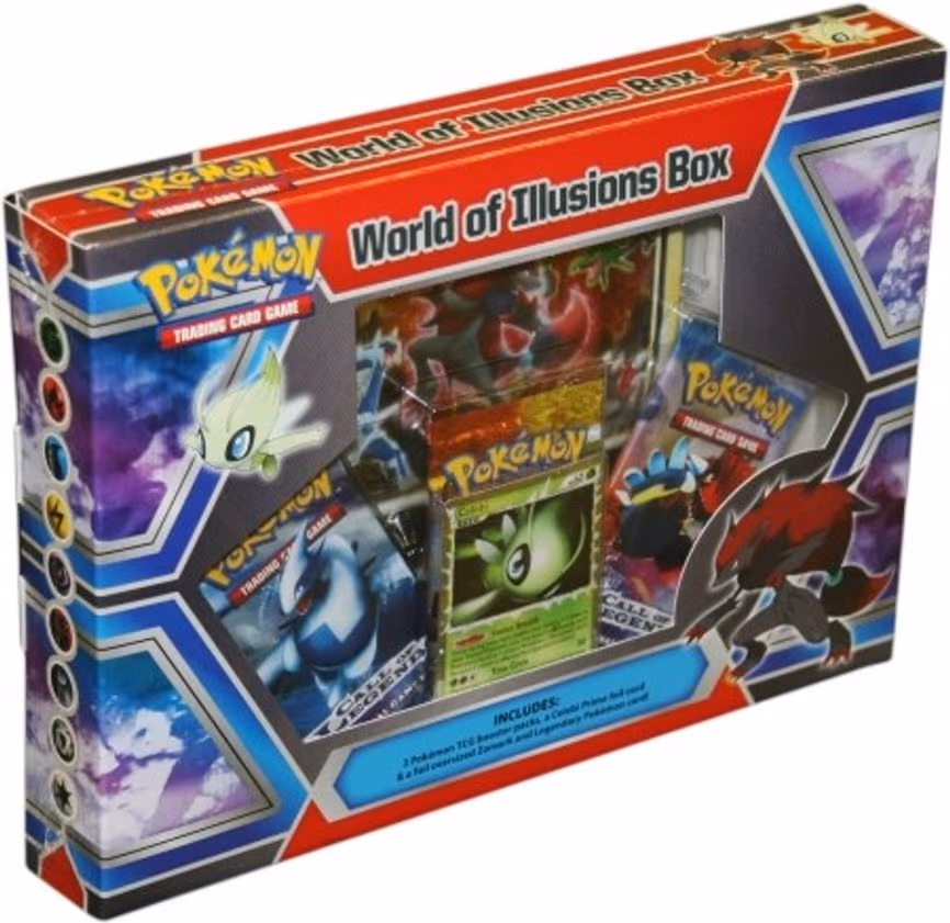 World of Illusions Box