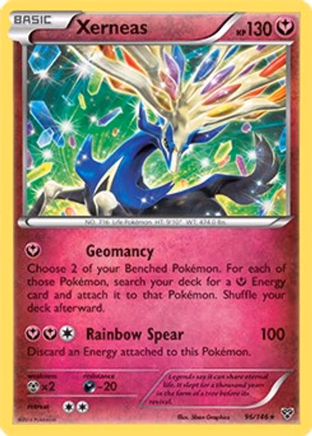 Xerneas - Holo Rare (096/146)