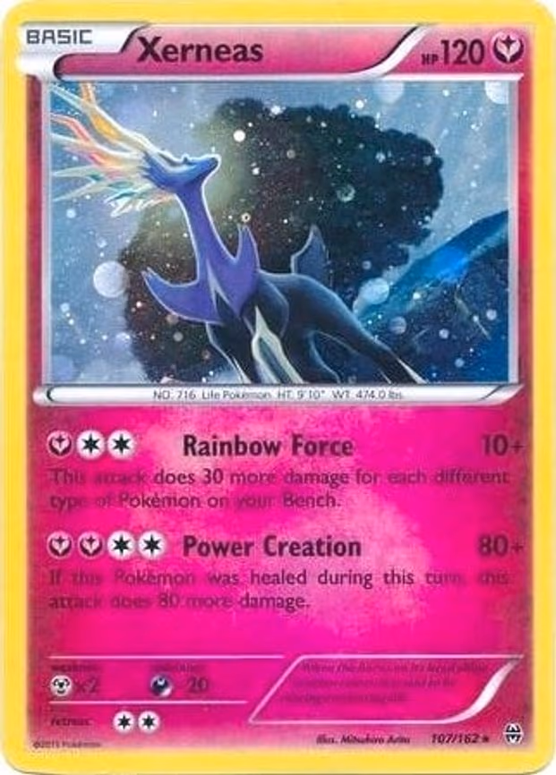 Xerneas - Promo (107/162)