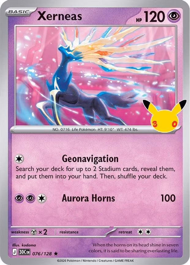 Xerneas (076/128)