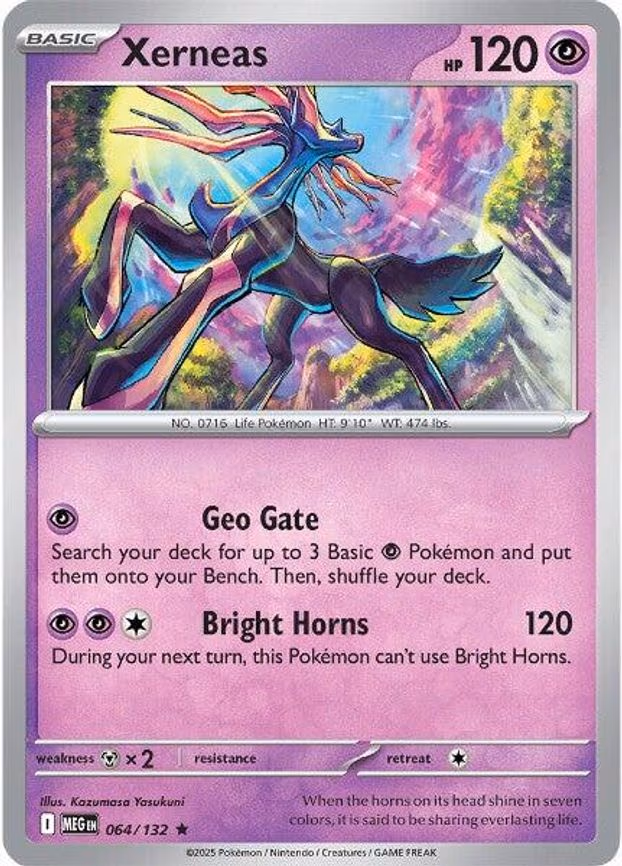 Xerneas - Rare (064/132)
