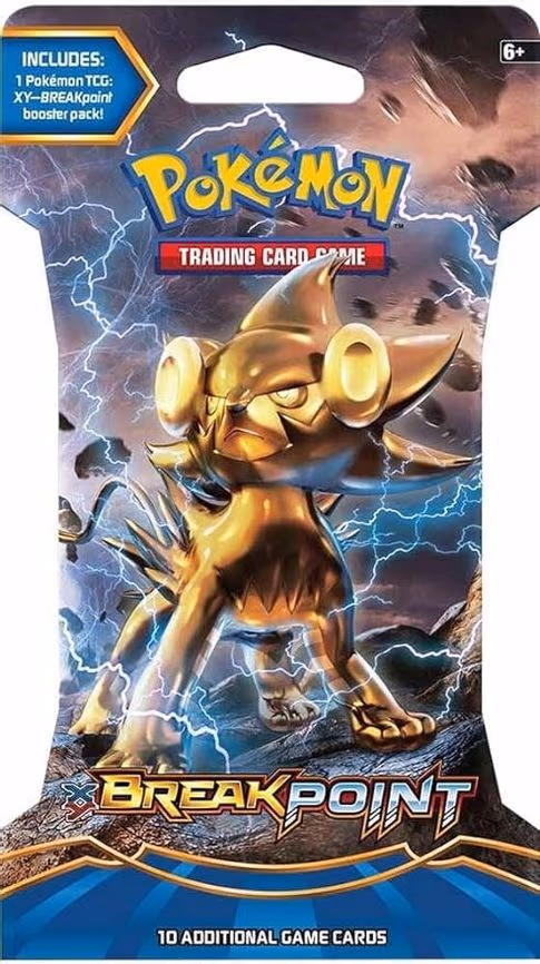 XY - BREAKpoint Sleeved Booster Pack