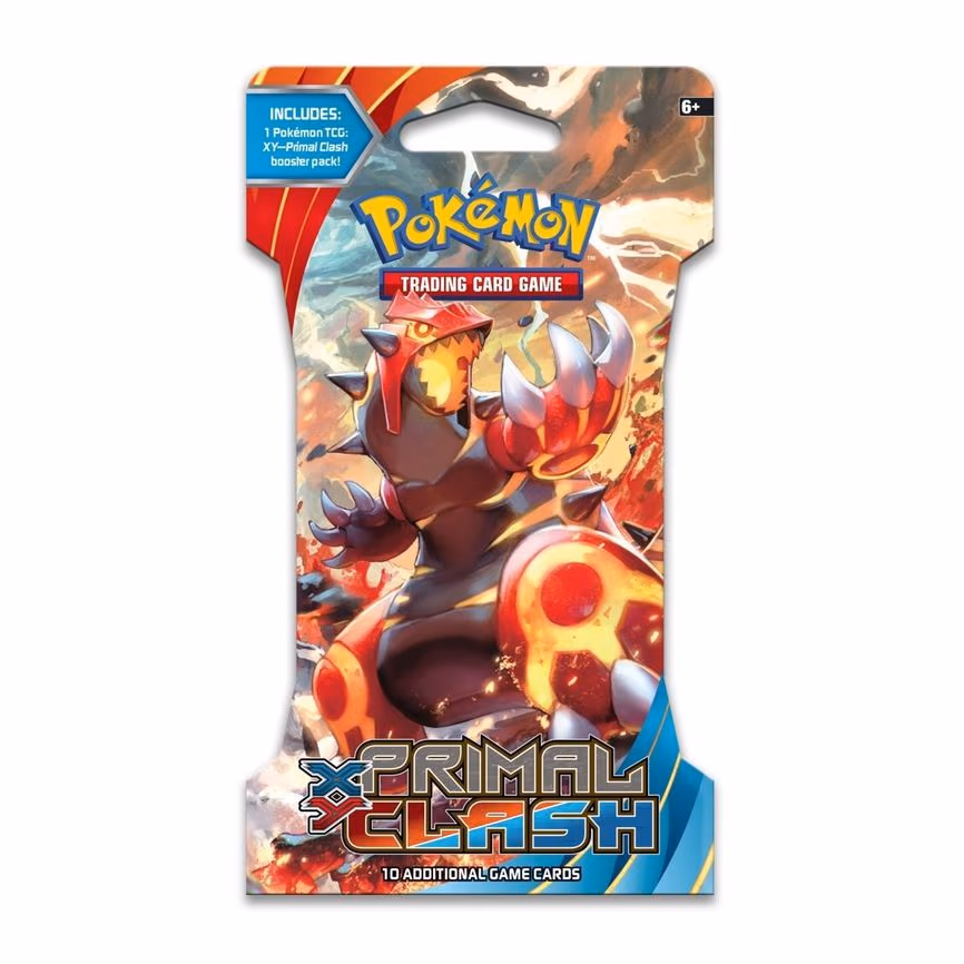 XY - Primal Clash Sleeved Booster Pack