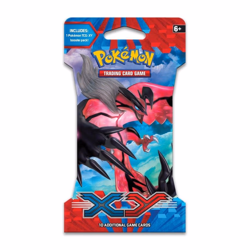 XY Base Set Sleeved Booster Pack