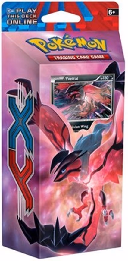 XY Base Set Theme Deck - "Destruction Rush" [Yveltal]