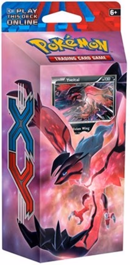 XY Base Set Theme Deck - "Destruction Rush" [Yveltal]