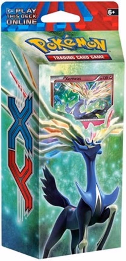 XY Base Set Theme Deck - "Resilient Life" [Xerneas]