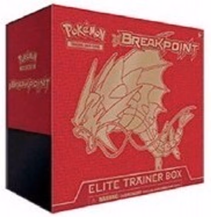 XY BREAKpoint Elite Trainer Box