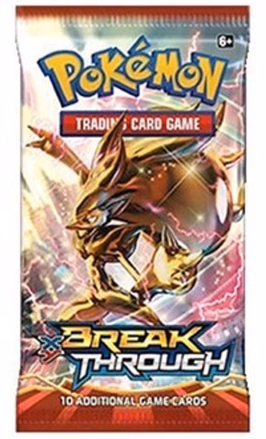 XY BREAKthrough Booster Pack