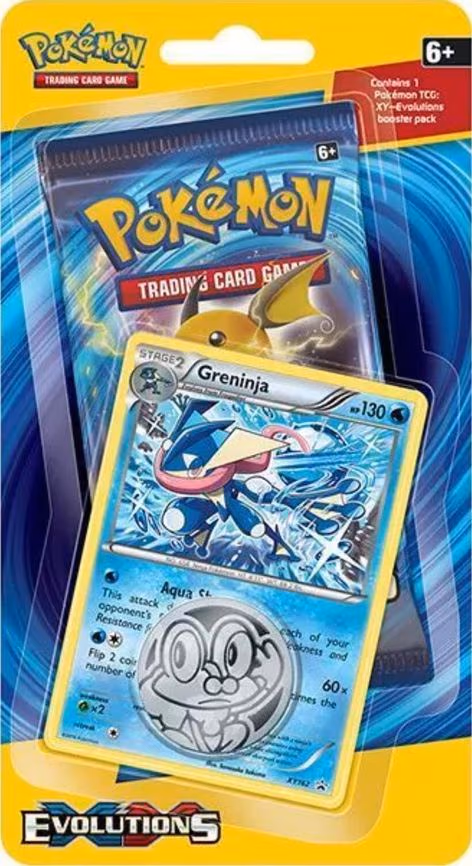 XY Evolutions Single Pack Blister [Greninja]