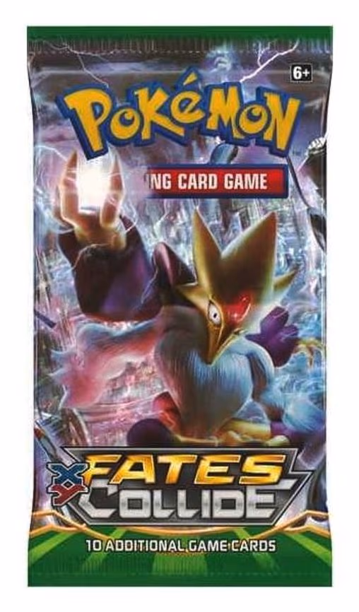 XY Fates Collide Booster Pack