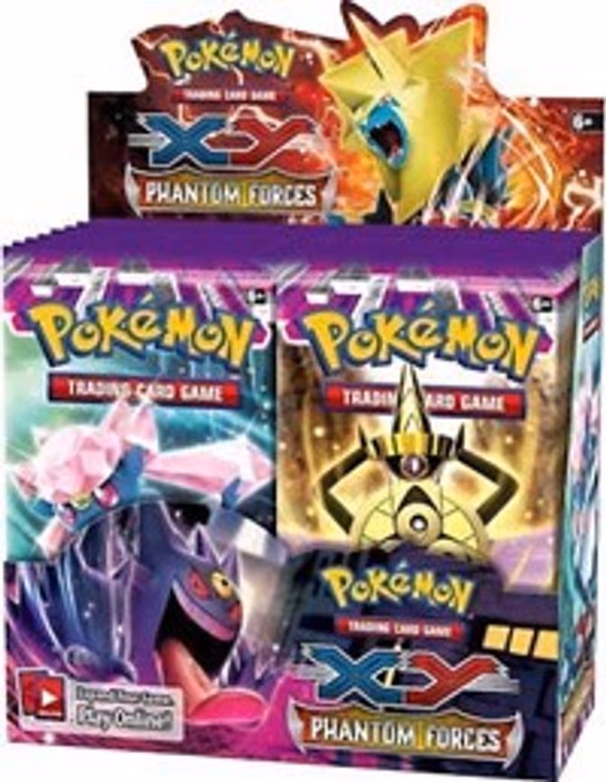 XY Phantom Forces Booster Box