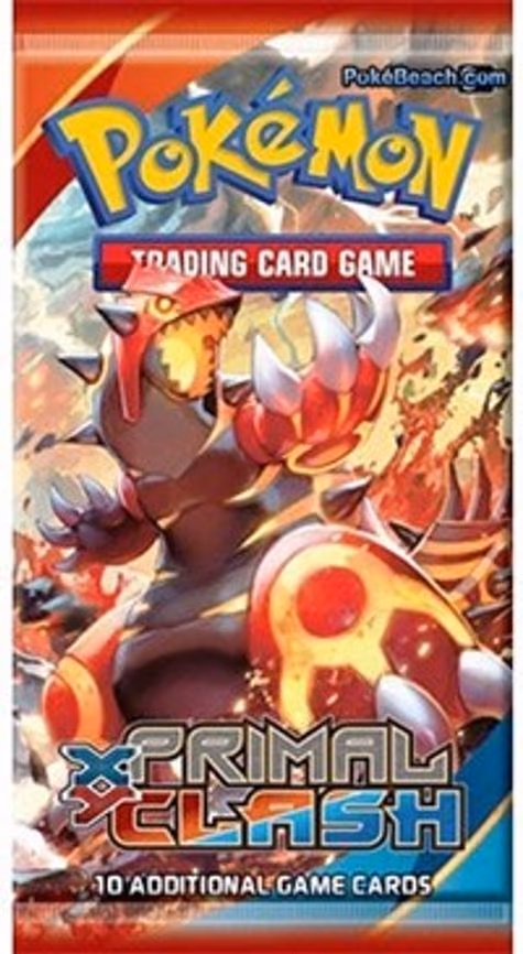 XY Primal Clash Booster Pack