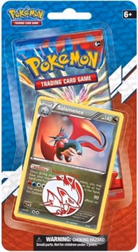 XY Single Pack Blister [Salamence]
