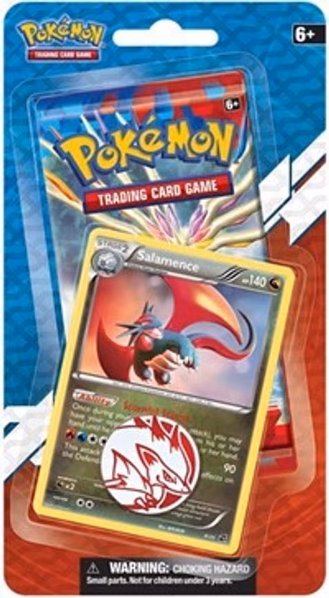 XY Single Pack Blister [Salamence]