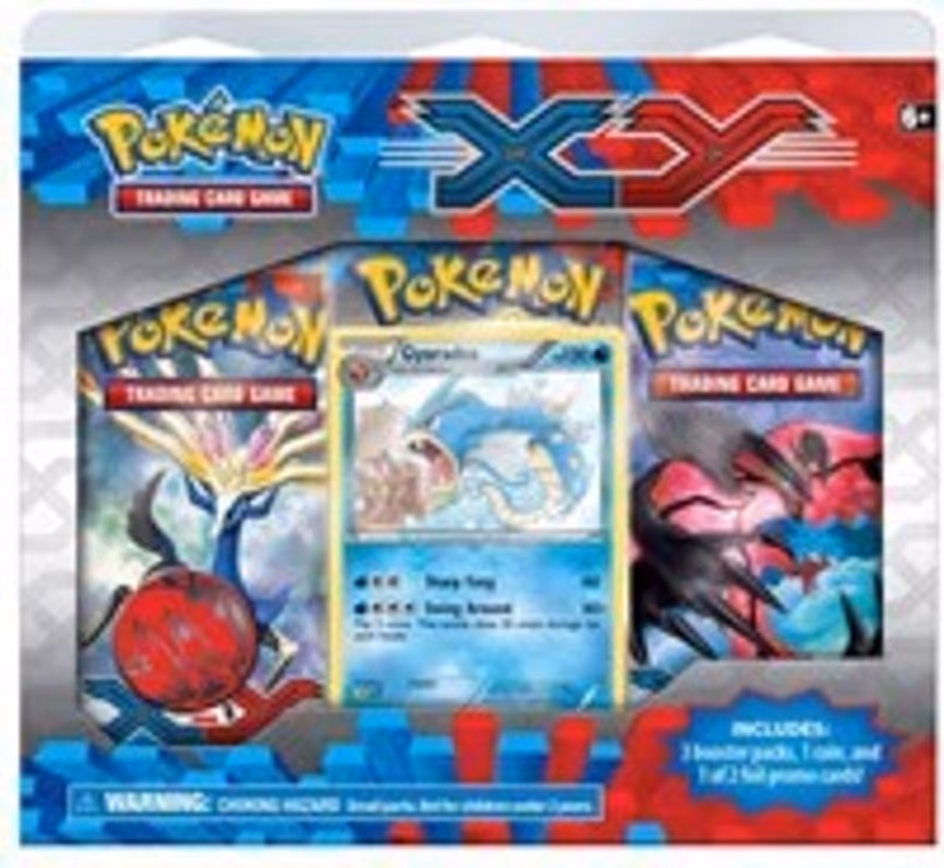 XY Three Pack Blister [Gyarados]