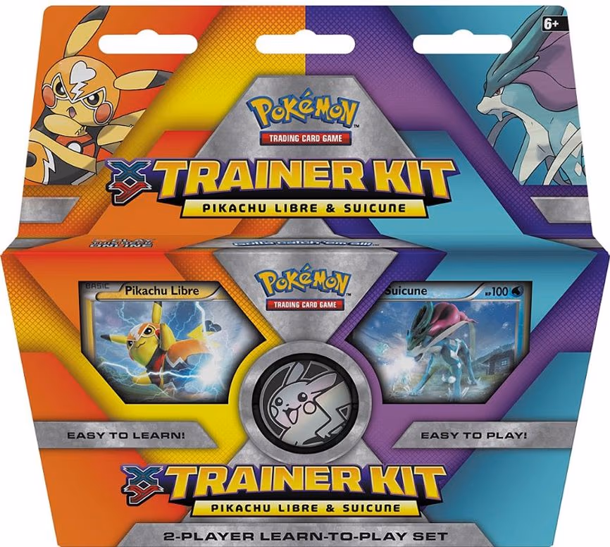 XY Trainer Kit: Pikachu Libre & Suicune