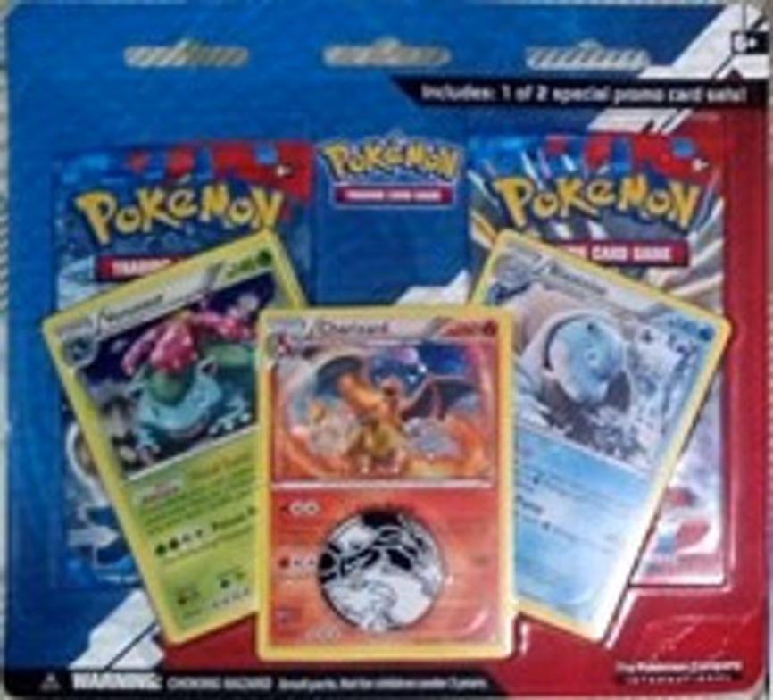 XY Two Pack Blister [Kanto Trio]