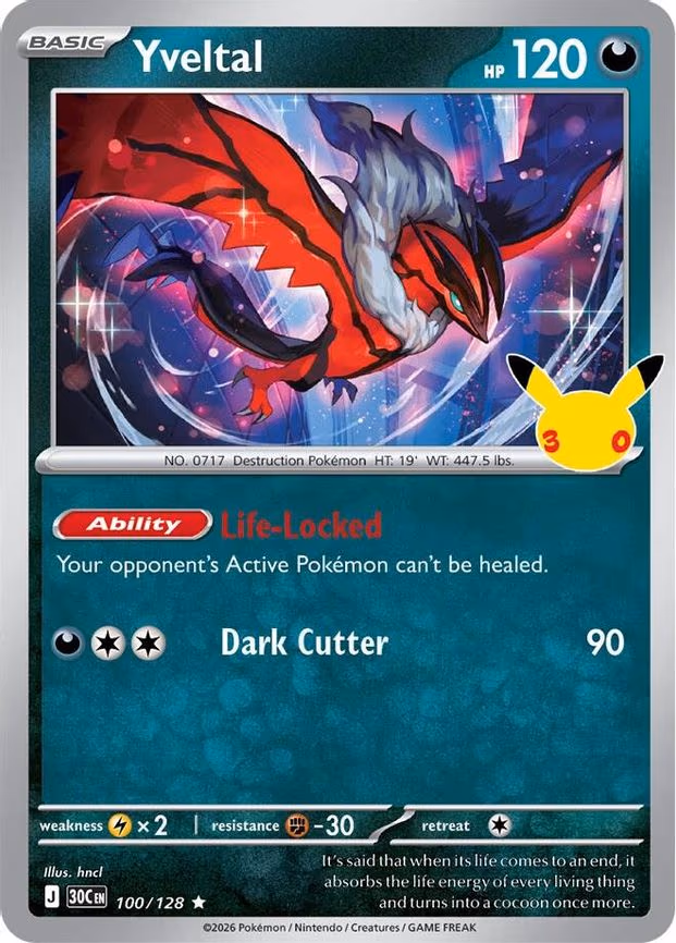 Yveltal (100/128)