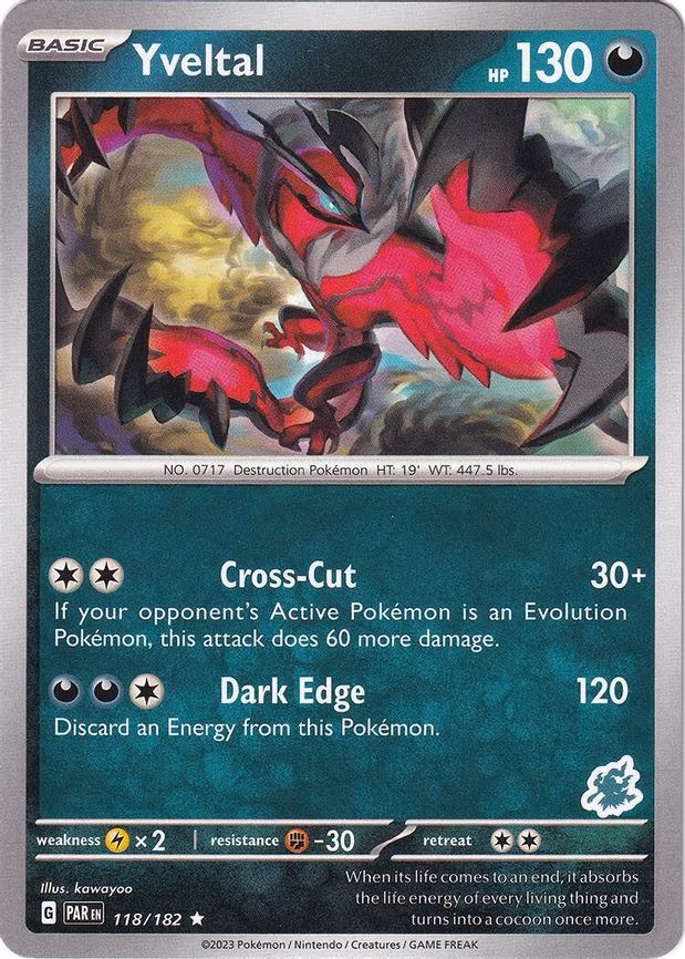 Yveltal - Darkrai Deck - Rare (118/182)