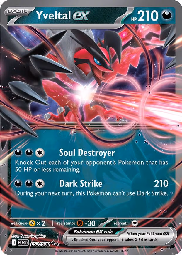 Yveltal ex