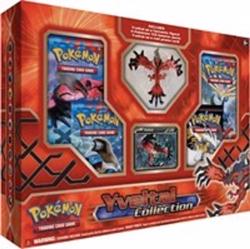 Yveltal Figure Collection