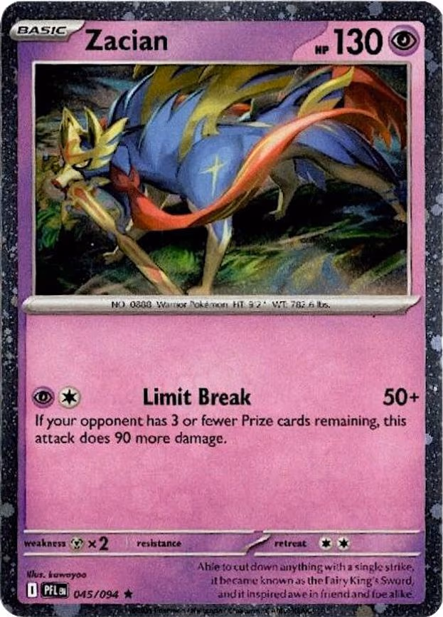 Zacian - Rare (045/094)