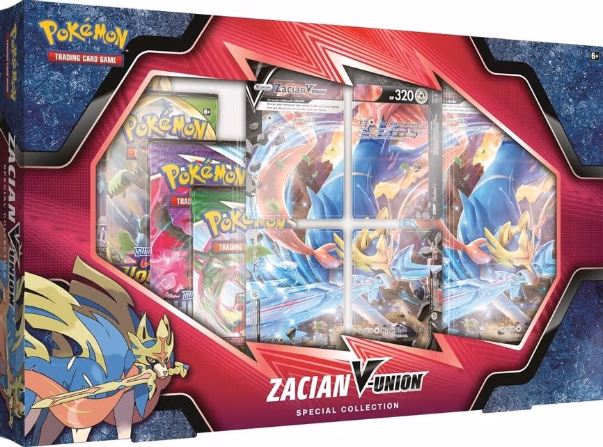 Zacian V-UNION Special Collection