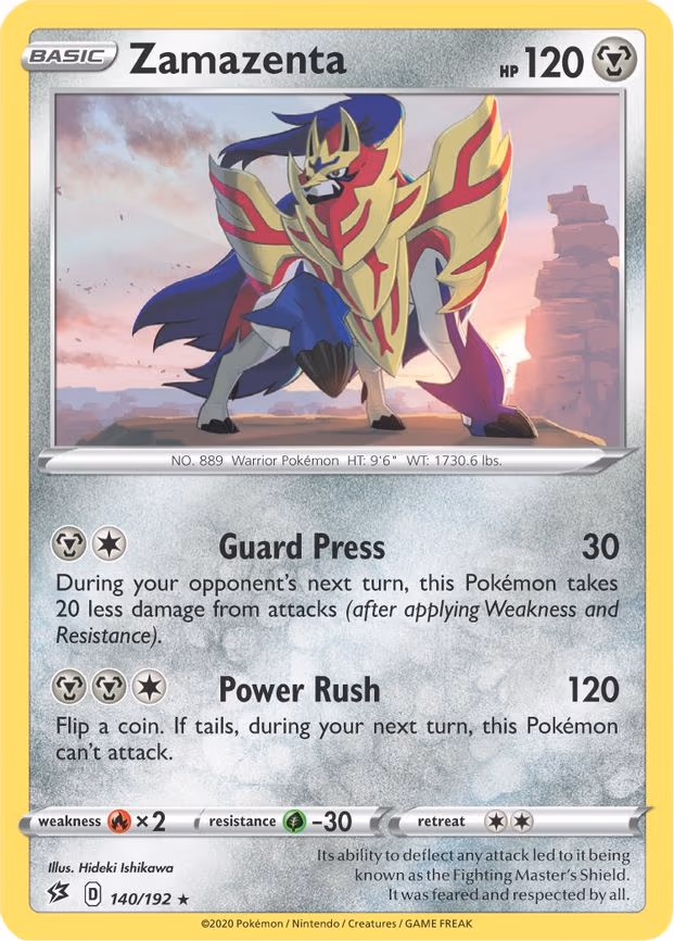 Zamazenta