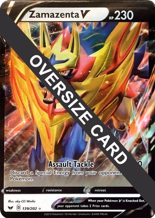 Zamazenta V - Promo (139/202)