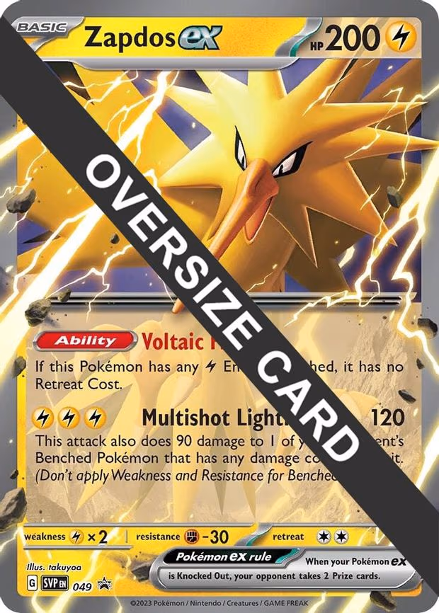 Zapdos ex - Promo (049)