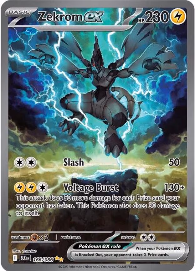 Zekrom ex - Special Illustration Rare (166/086)