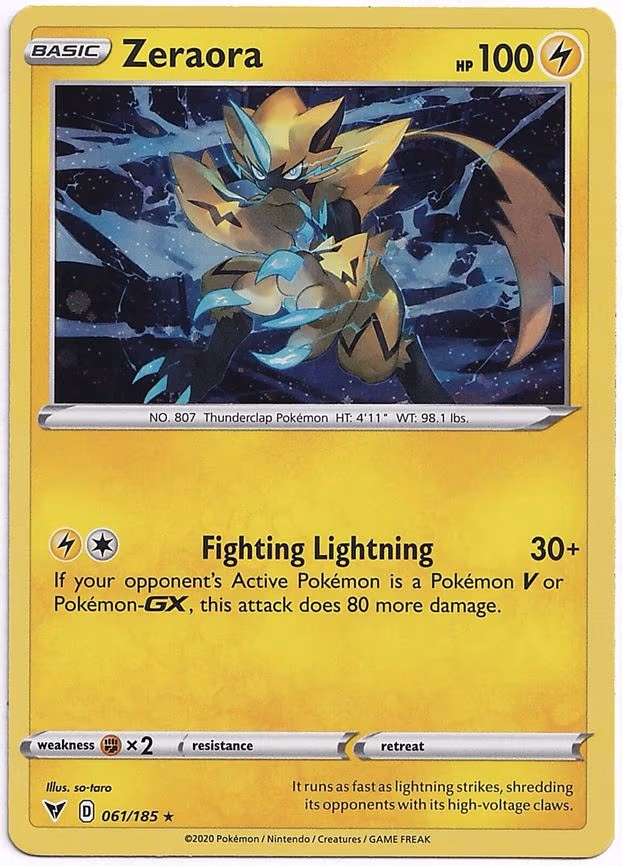 Zeraora
